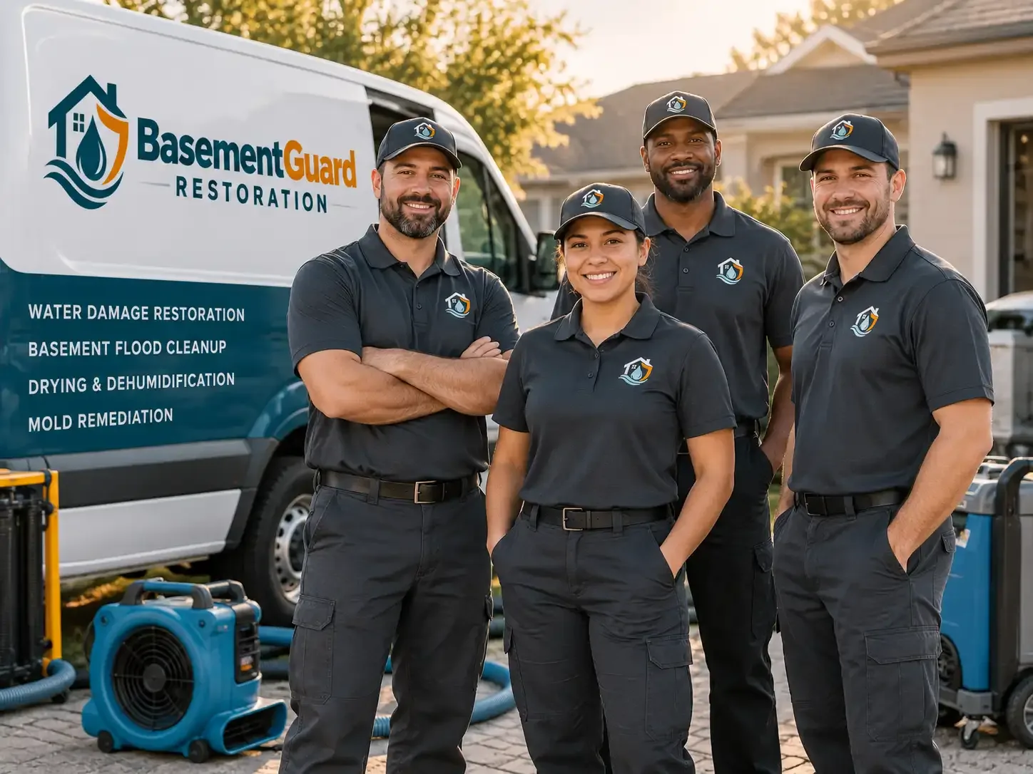 Basement Water Damage Restoration company in Kaufman, TX