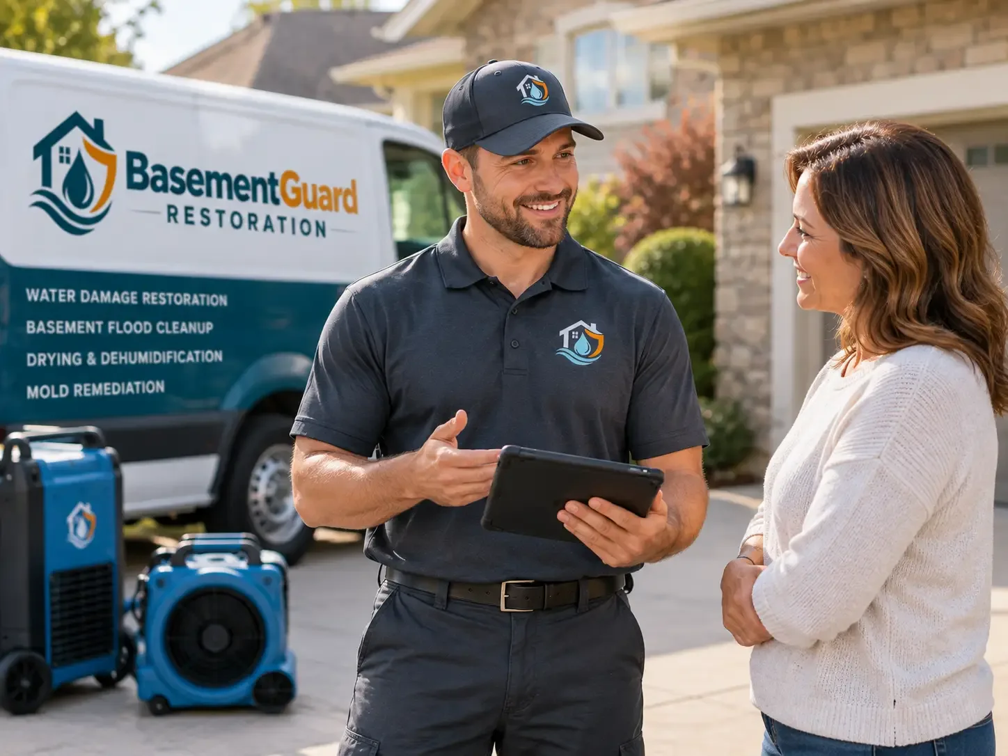 Basement Water Damage Restoration Kaufman, TX FAQs
